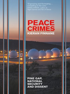 cover image of Peace Crimes